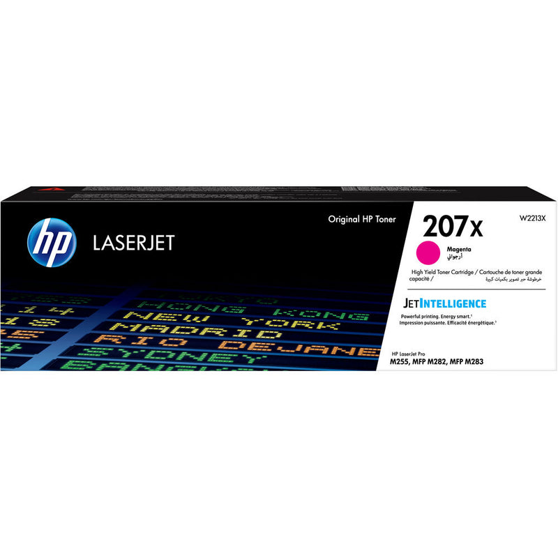 Tóner HP 207X Magenta