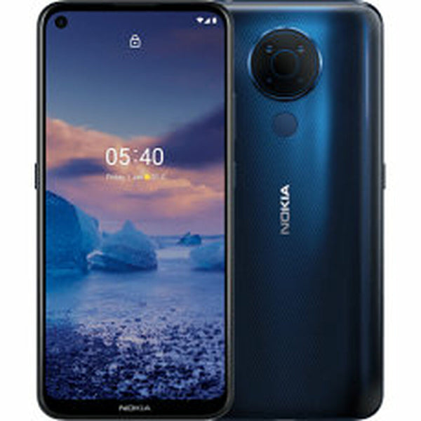 Teléfono inteligente Nokia 5.4 azul 64 GB 4 GB RAM 6,39 "Qualcomm Snapdragon 662