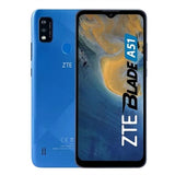 Smartphone ZTE A51 Azzurro 32 GB 2 GB 6,52" SC9863A