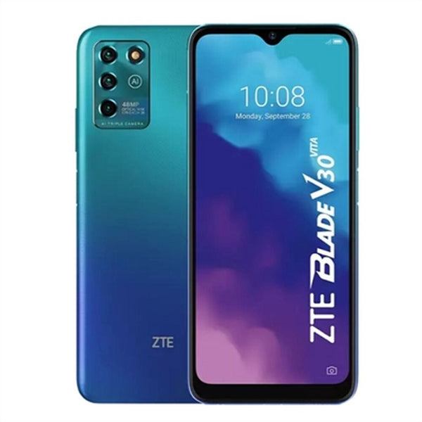 Smartphone ZTE V30 Vita Azzurro 128 GB 4 GB 6,82" SC9863A