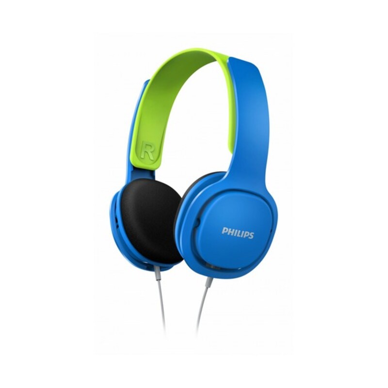 Headphones with Headband Philips SHK2000BL (3.5 mm) Blue (Refurbished A+)