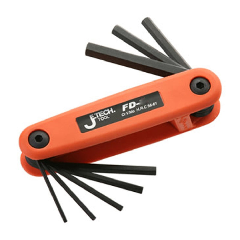 Allen Jetch Tool 9 Chiavi Set PCs