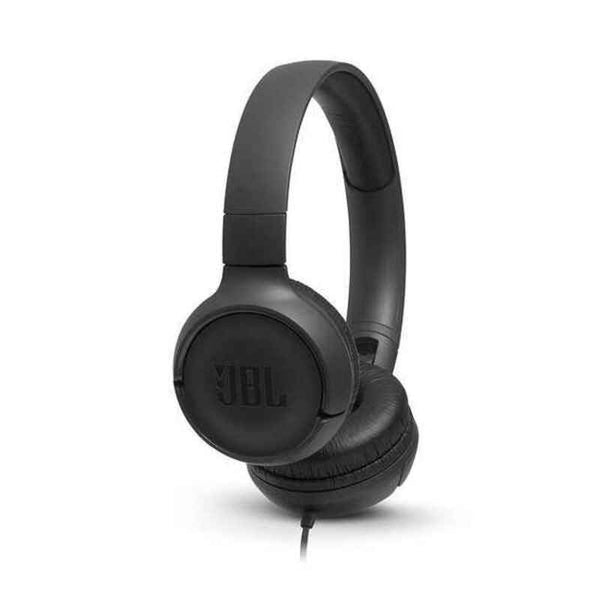 Auriculares con Micrófono JBL Tune 500 Negro