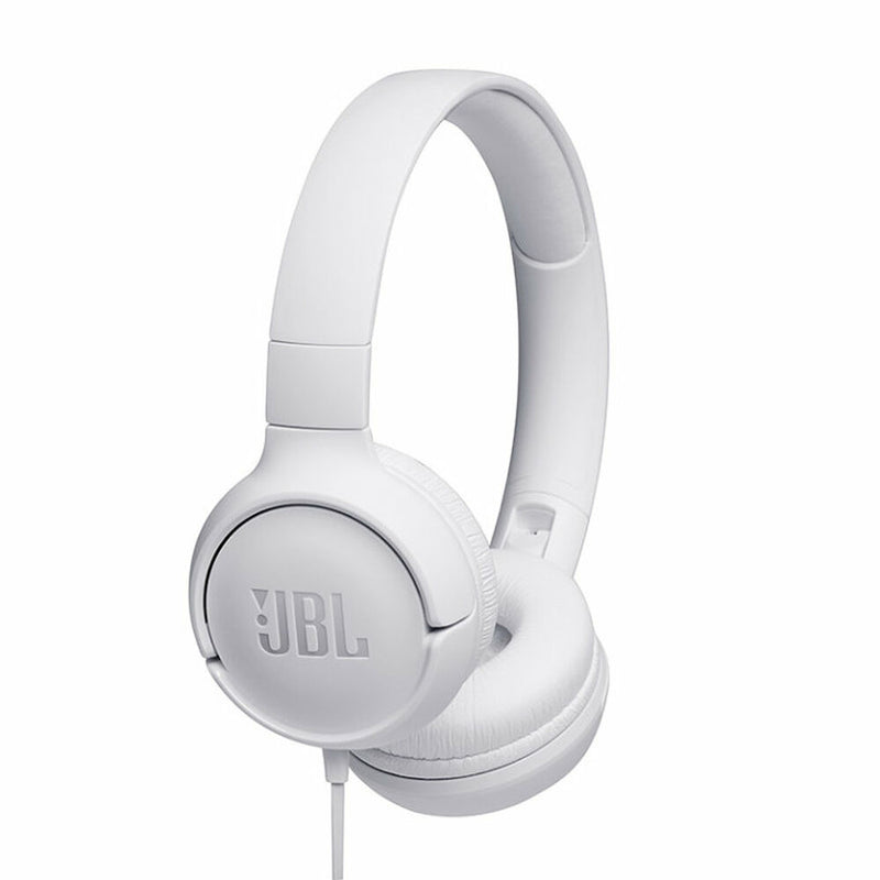 Auriculares con Micrófono JBL JBLT500WHT Blanco (Reacondicionado A)