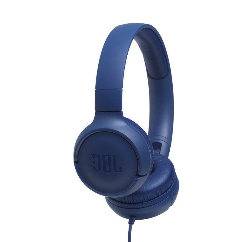 Cuffie Pieghevoli JBL JBLT500BLU (Ricondizionati B)