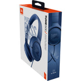 Cuffie Pieghevoli JBL JBLT500BLU (Ricondizionati B)