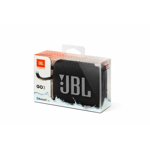 Portable Bluetooth Speakers JBL GO 3 Black (Refurbished B)