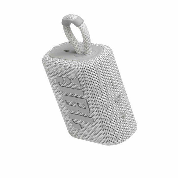 Altoparlante Bluetooth Portatile JBL JBLGO3WHT (Ricondizionati A)