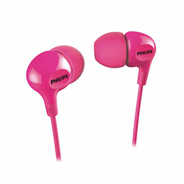 Auricolari Philips Rosa Silicone