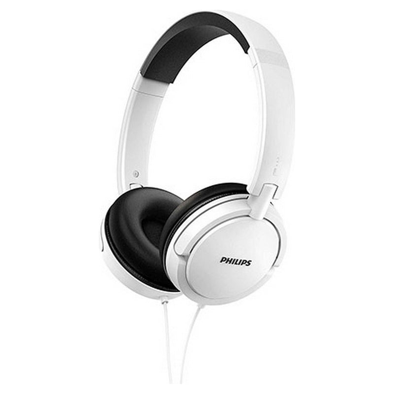 Cuffie Philips Bianco Con cavo