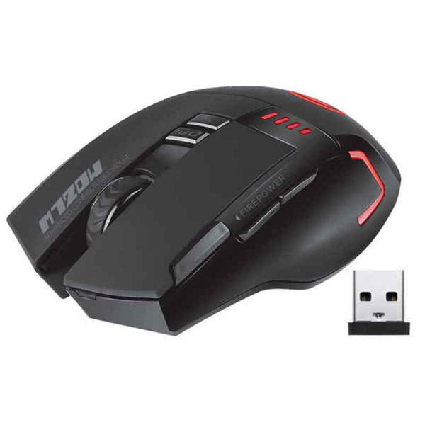 Gaming Maus Scorpion SCORPION M720W 4800 DPI Schwarz