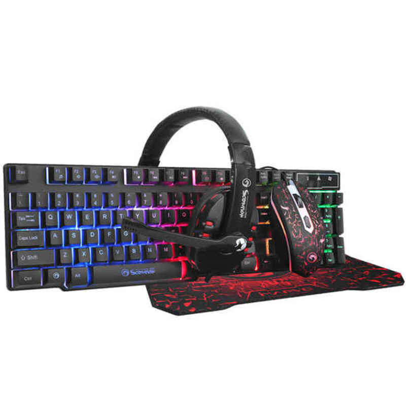 Tastatur und Gaming Maus Scorpion MA-CM370