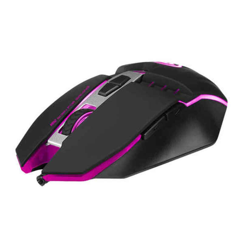 Scorpion de jeu de souris m112 noir