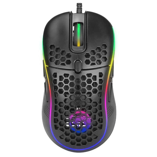 Mouse Scorpion M518 LED RGB Schwarz