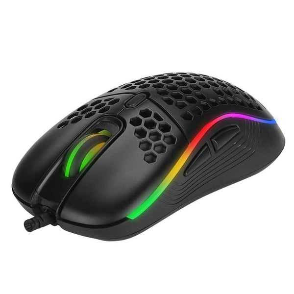 Mouse Scorpion M518 LED RGB Schwarz