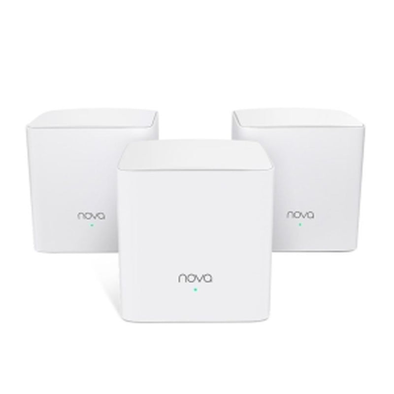 Nova MW123-Pack Gigabit Ethernet 3 Uds Tente blanche