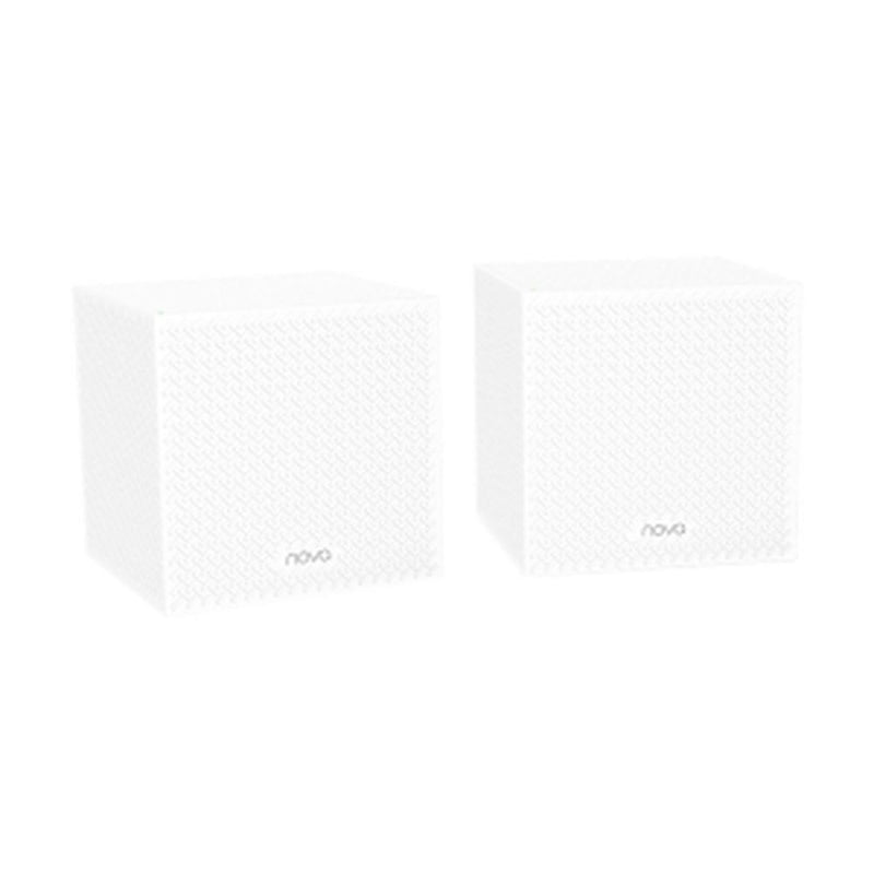 Router Tenda NOVA MW12 Mesh WIFI 5 Ghz (2 uds) Bianco