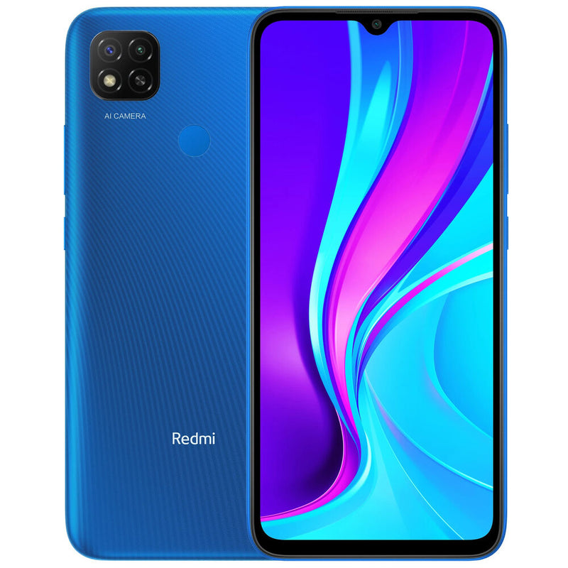 Smartphone Xiaomi REDMI 9C 6,53" Octa Core 4 GB RAM 128 GB