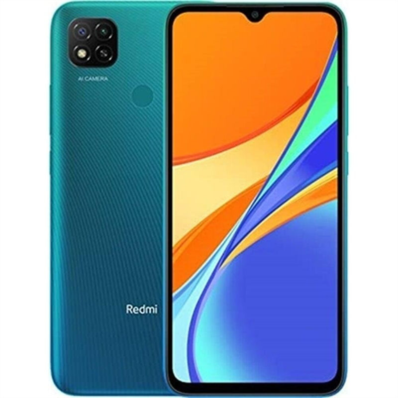 Smartphone Xiaomi Redmi 9C 6,5" Octa Core 4 GB RAM 128 GB Verde