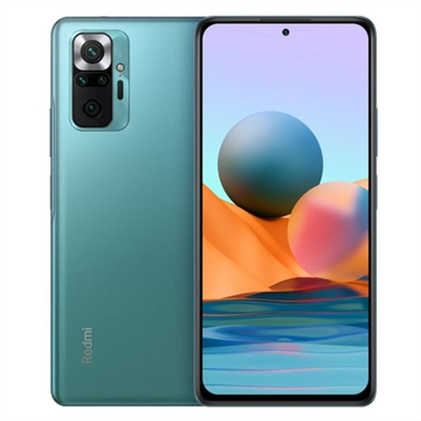 Smartphone Xiaomi Redmi Note 10 Pro 6,67" Octa Core 8 GB RAM 128 GB Verde