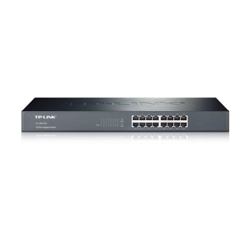 TP-Link TL-SG1016 16P Gigabit 19 "Router de la garde-robe