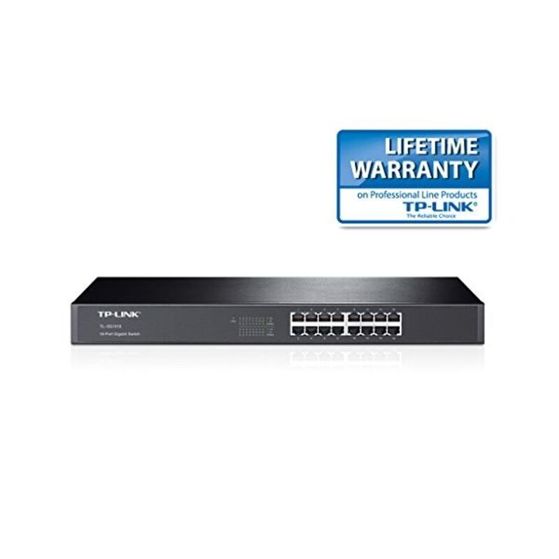 TP-Link TL-SG1016 16P Gigabit 19 "Router de la garde-robe