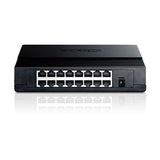 TP-Link TL-SF1016D 16P 100 / 100m Table noire