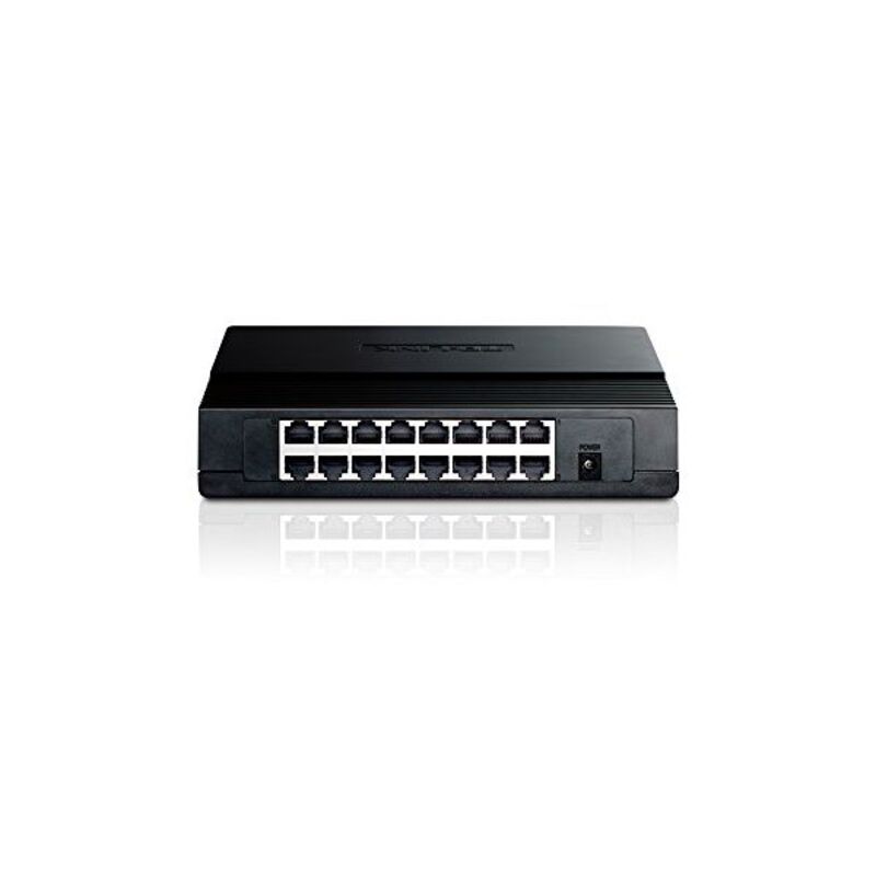 TP-Link TL-SF1016D 16P 100 / 100m Table noire