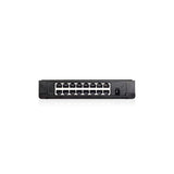 TP-Link TL-SF1016D 16P 100 / 100m Table noire