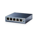 TP-LINK TL-SG105 5P Gigabit Auto Mdix Metallo