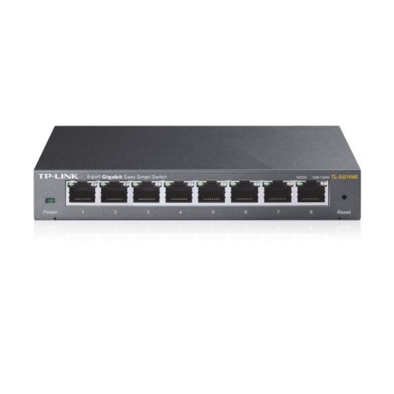 Router da Tavolo TP-Link TL-SG108E 8P Gigabit