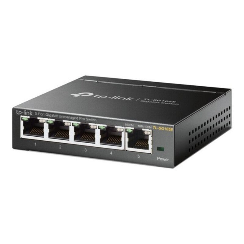 TP-LINK TL-SG105E RJ45 7,4 Mbps Table noire