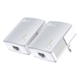 TP-Link TL-P411Kit 600 Mbit / s Lan White Plc Adapter