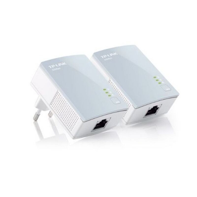 TP-Link TL-P411Kit 600 Mbit / s Lan White Plc Adapter