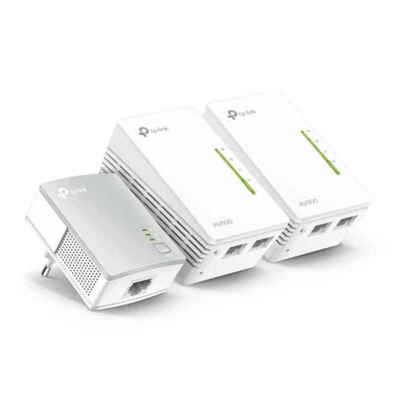 Powerline TP-Link TL-WPA4220T White WiFi Kit WiFi