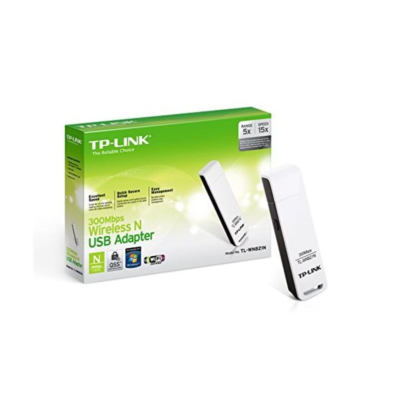 TP-Link TL-WW821N USB 2.0 300N MIMO-Adapter