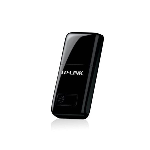 Wi-Fi-Adapter TP-Link Mini TL-WW823N 300N 2,4 GHz QSS USB Schwarz