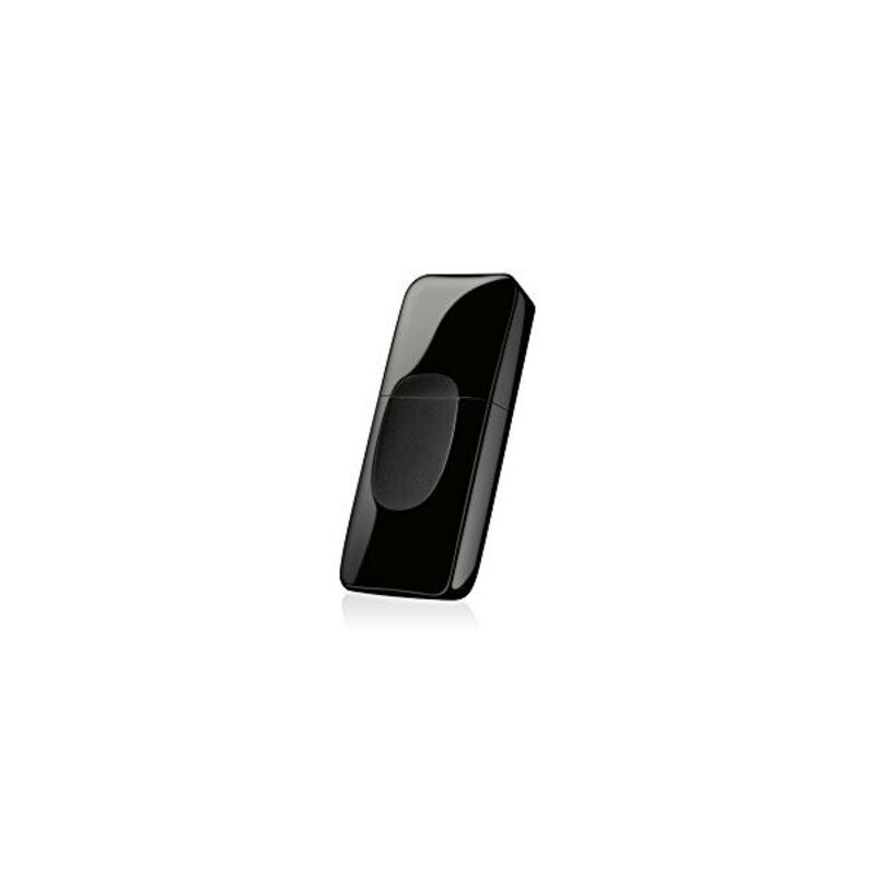 Wi-Fi-Adapter TP-Link Mini TL-WW823N 300N 2,4 GHz QSS USB Schwarz