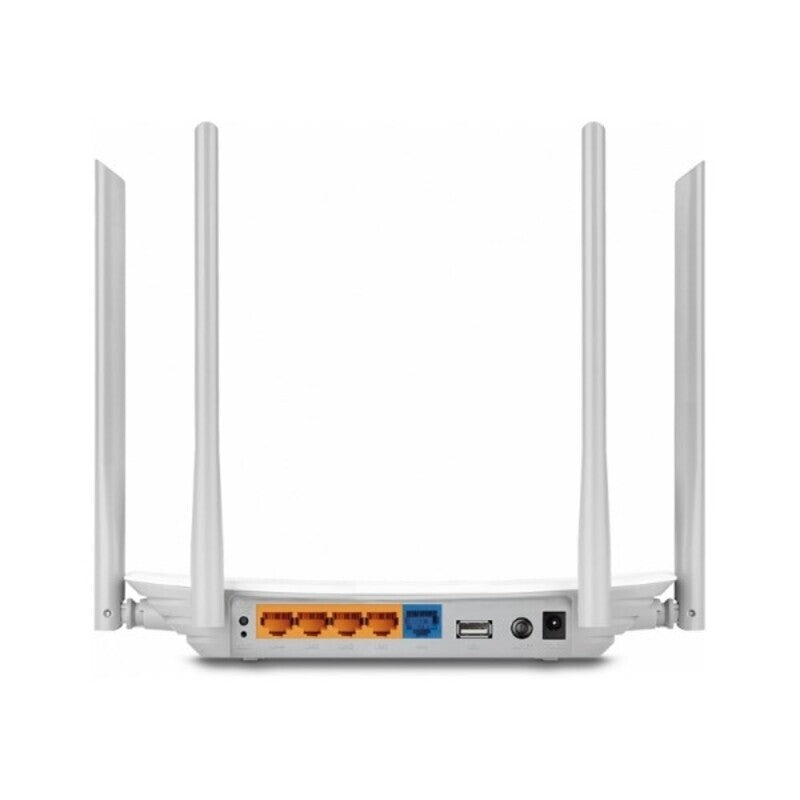 Router Senza Fili TP-Link Archer C5 AC1200 Gigabit USB x 1 Bianco