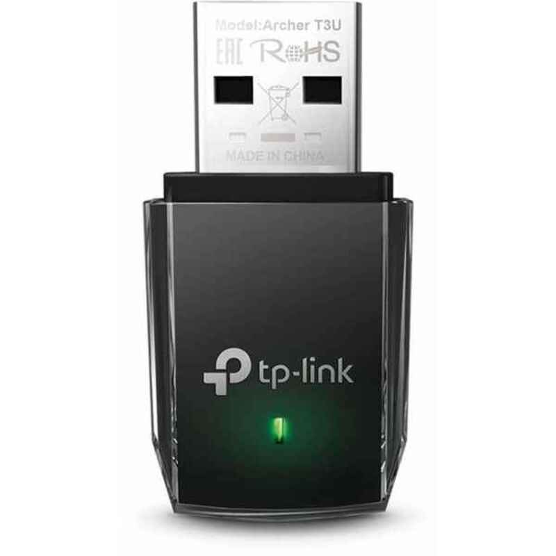 USB-Adapter WiFi TP-Link Archer T3U AC1300 Schwarz