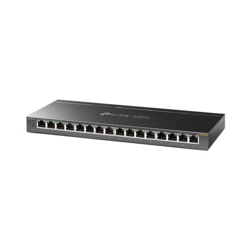 TP-LINK TL-SG116E RJ45 Table noire 32 Gbps (16 portes)