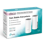 TP-Link-Deco E4 Access Point (2-Pack) WiFi 5 GHz (2 UDs)