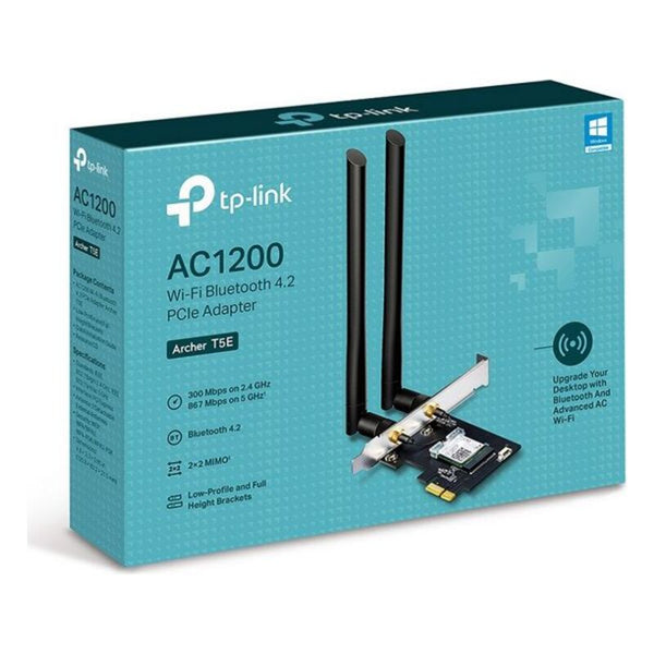 Wi-Fi TP-Link Archer T5E 2,4 GHz 300 Mbps Network Carte