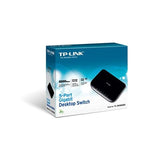 TP-Link TL-SG1005D 5P Gigabit Plastic Table Route