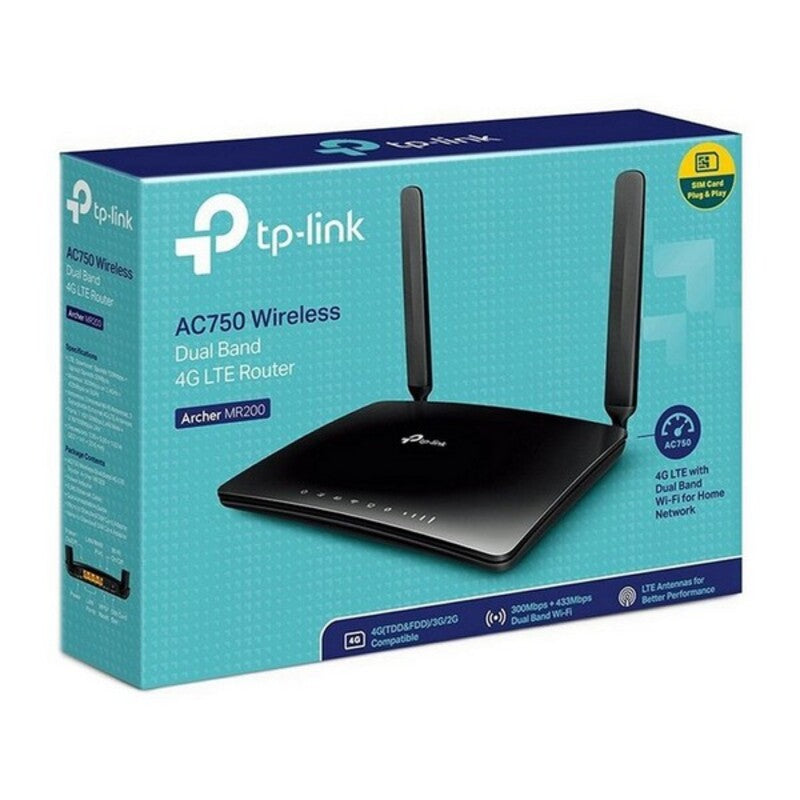 TP-Link Archer MR200 433 Mbit / s routeur