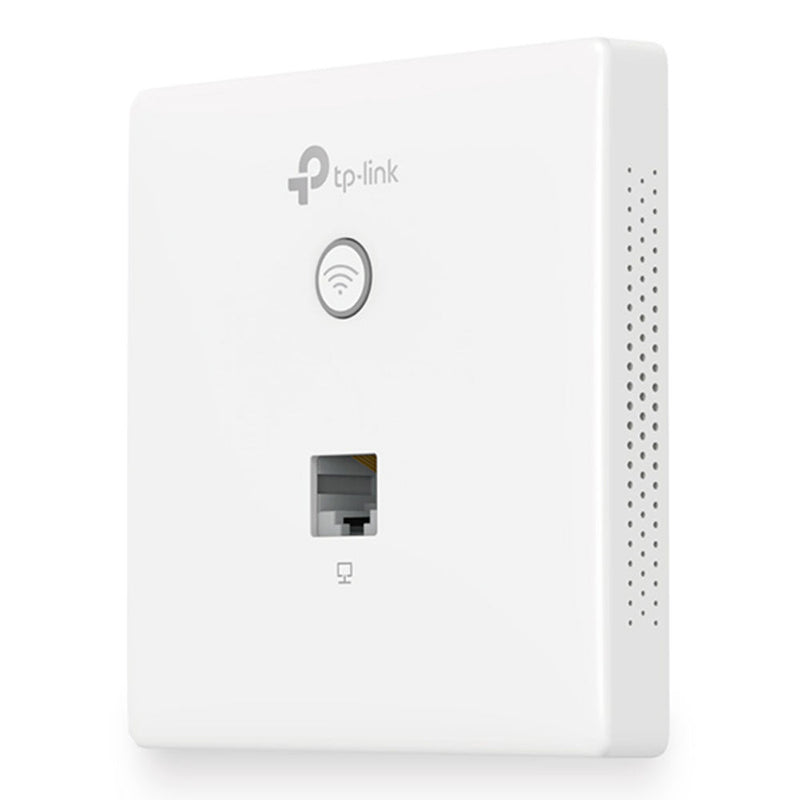 TP-Link EAP115-Wall 300 Mbps Point d'accès au répéteur blanc