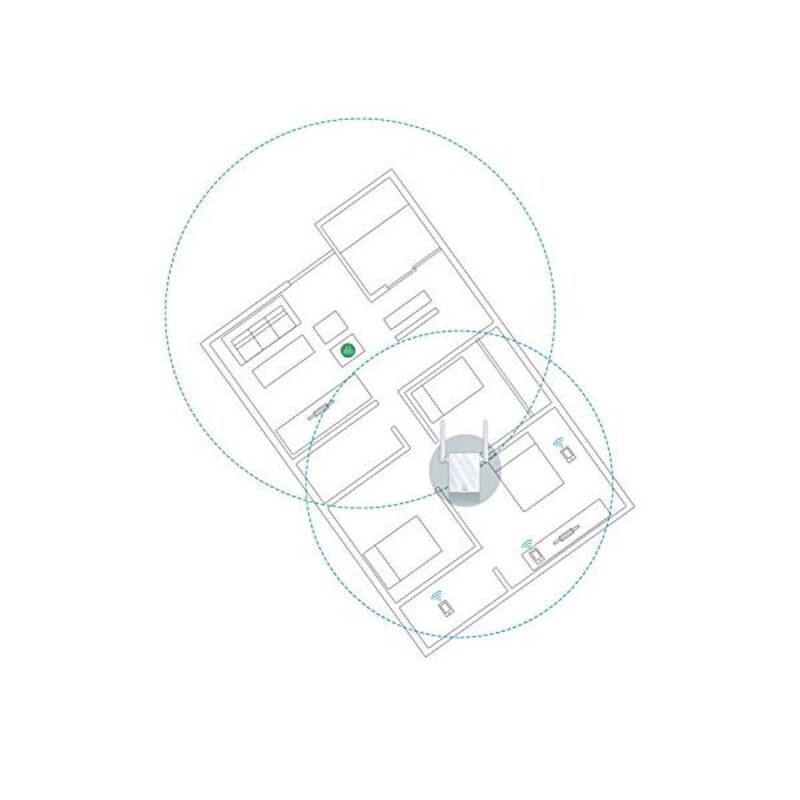 TP-LINK TL-WA855RE N300 300 Mbps 2,4 GHz