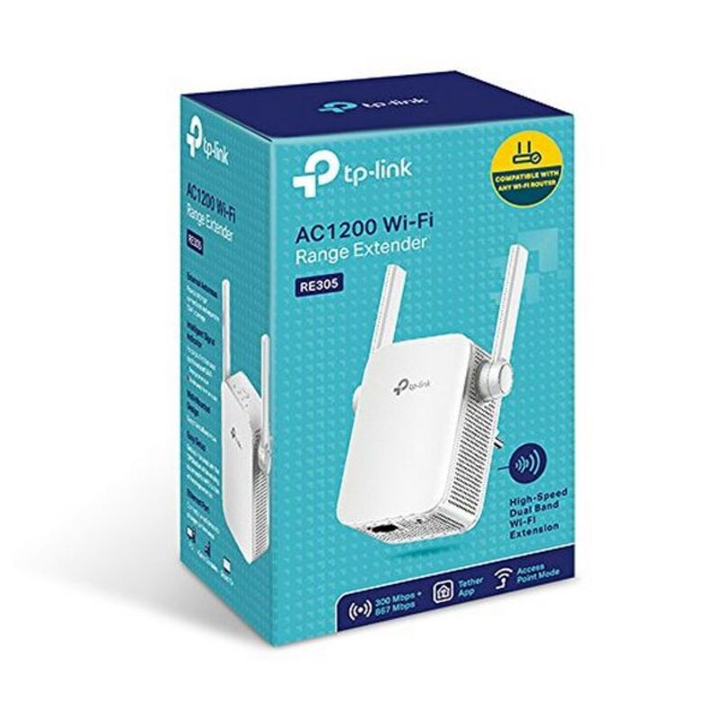 TP-Link RE305 AC 1200 Répéteur de wifi blanc