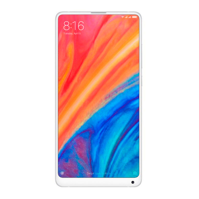 Smartphone Xiaomi Mi MIX 2S 5,99" Octa Core 6 GB RAM 128 GB Bianco