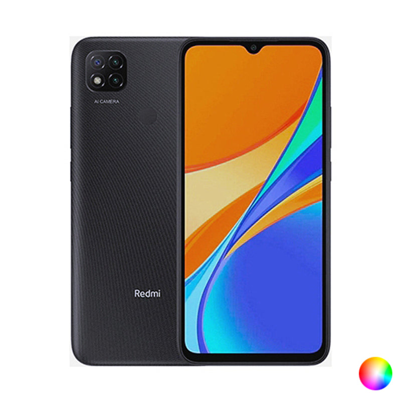 Smartphone Xiaomi Redmi 9C 6,53" MediaTek Helio G35 2 GB 32 GB 5000 mAh